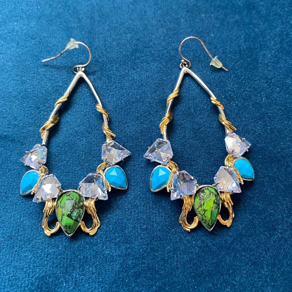 Alexa Bittar Olmeca Earrings